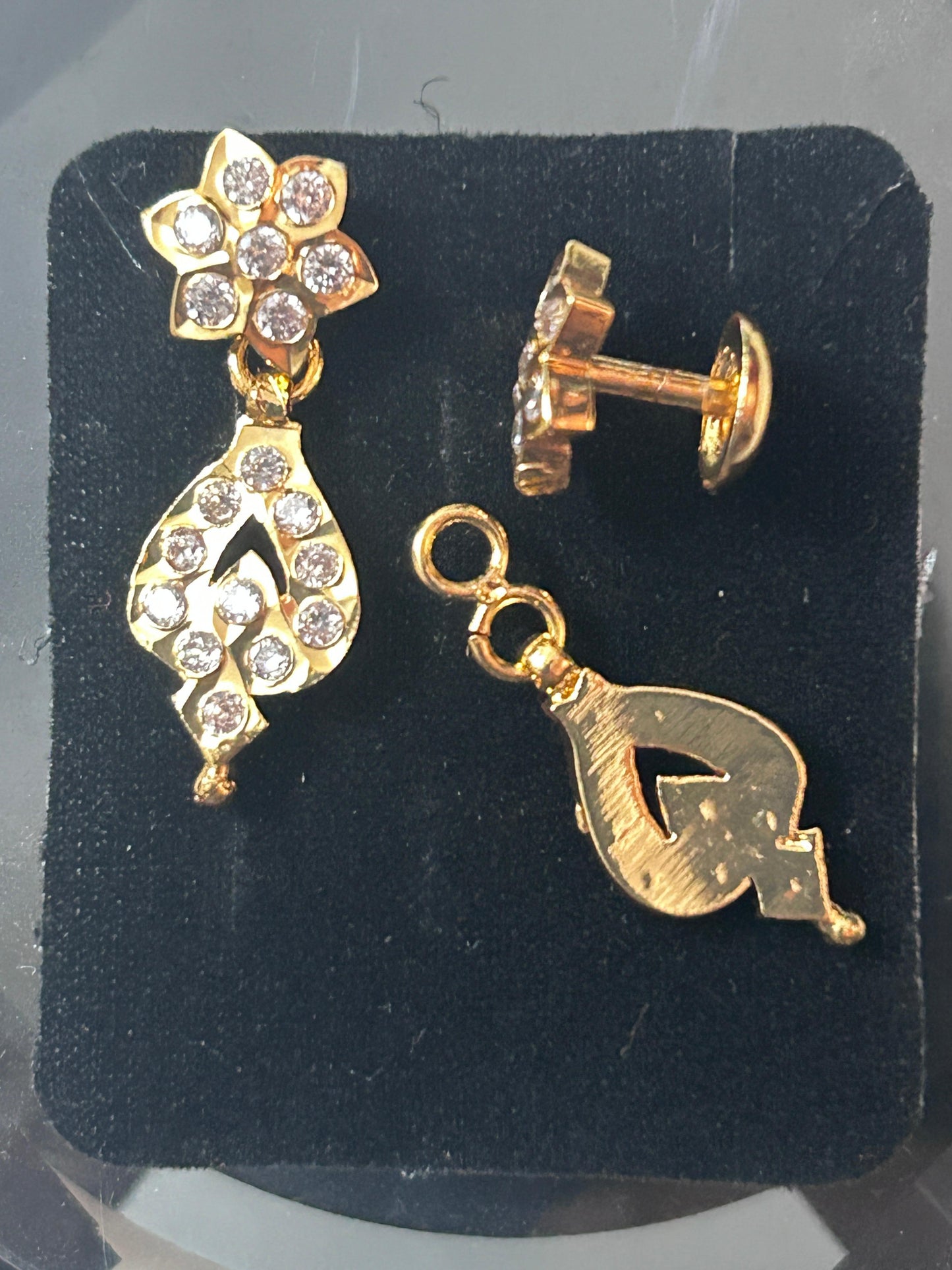 Panchaloha earrings