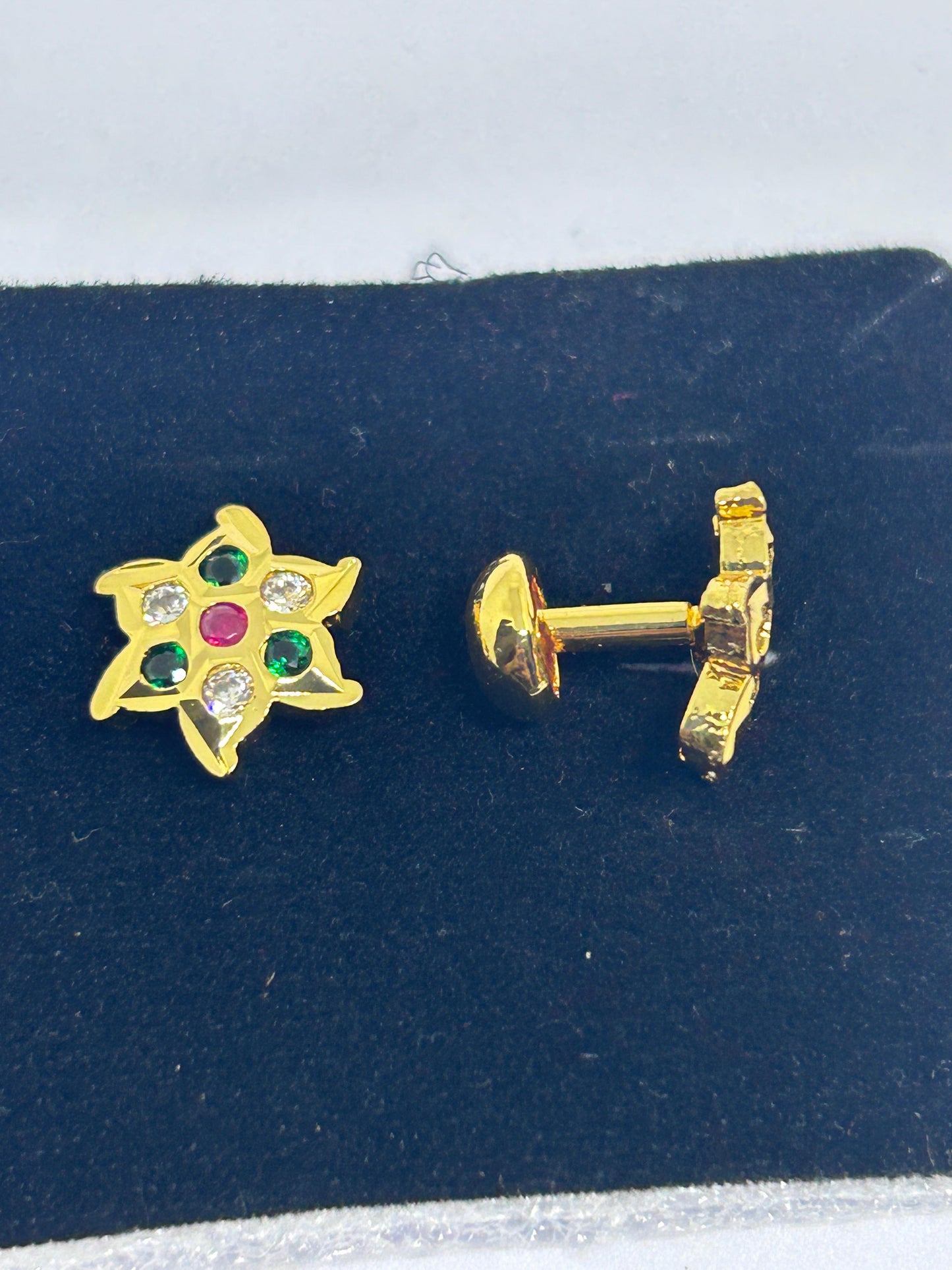 Panchaloha Stud Earrings