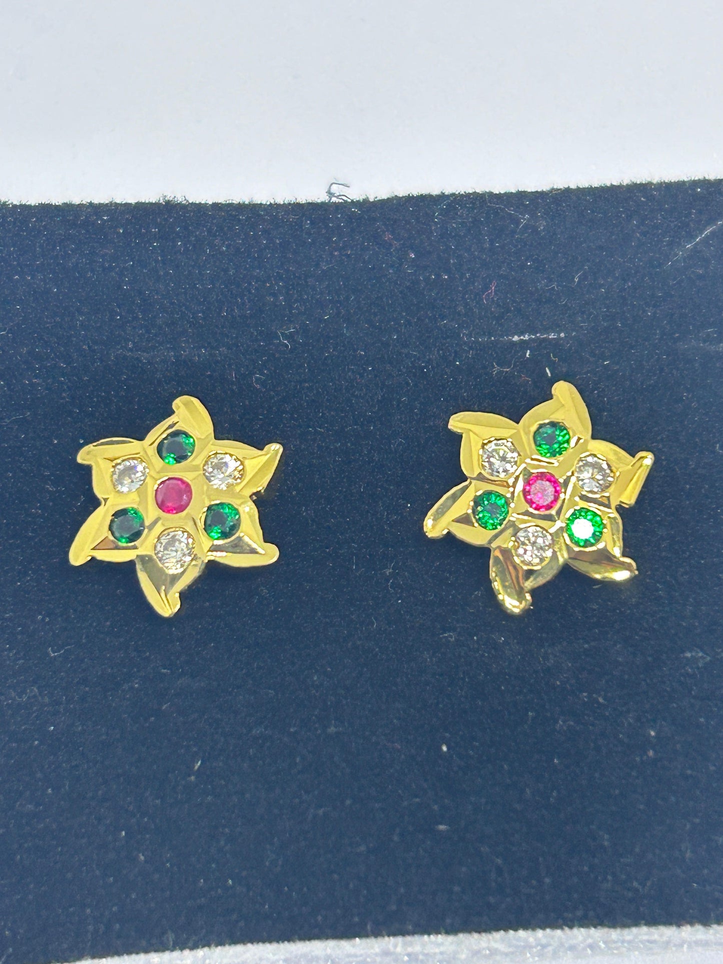 Panchaloha Stud Earrings