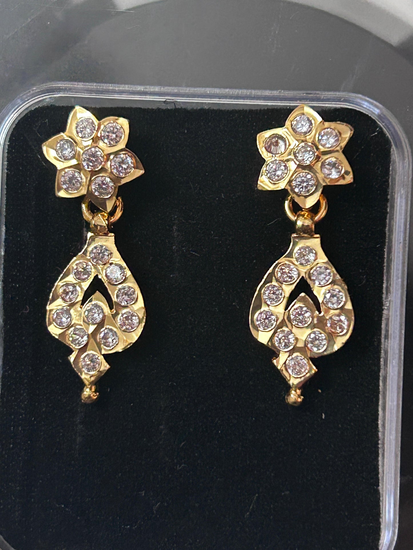 Panchaloha earrings