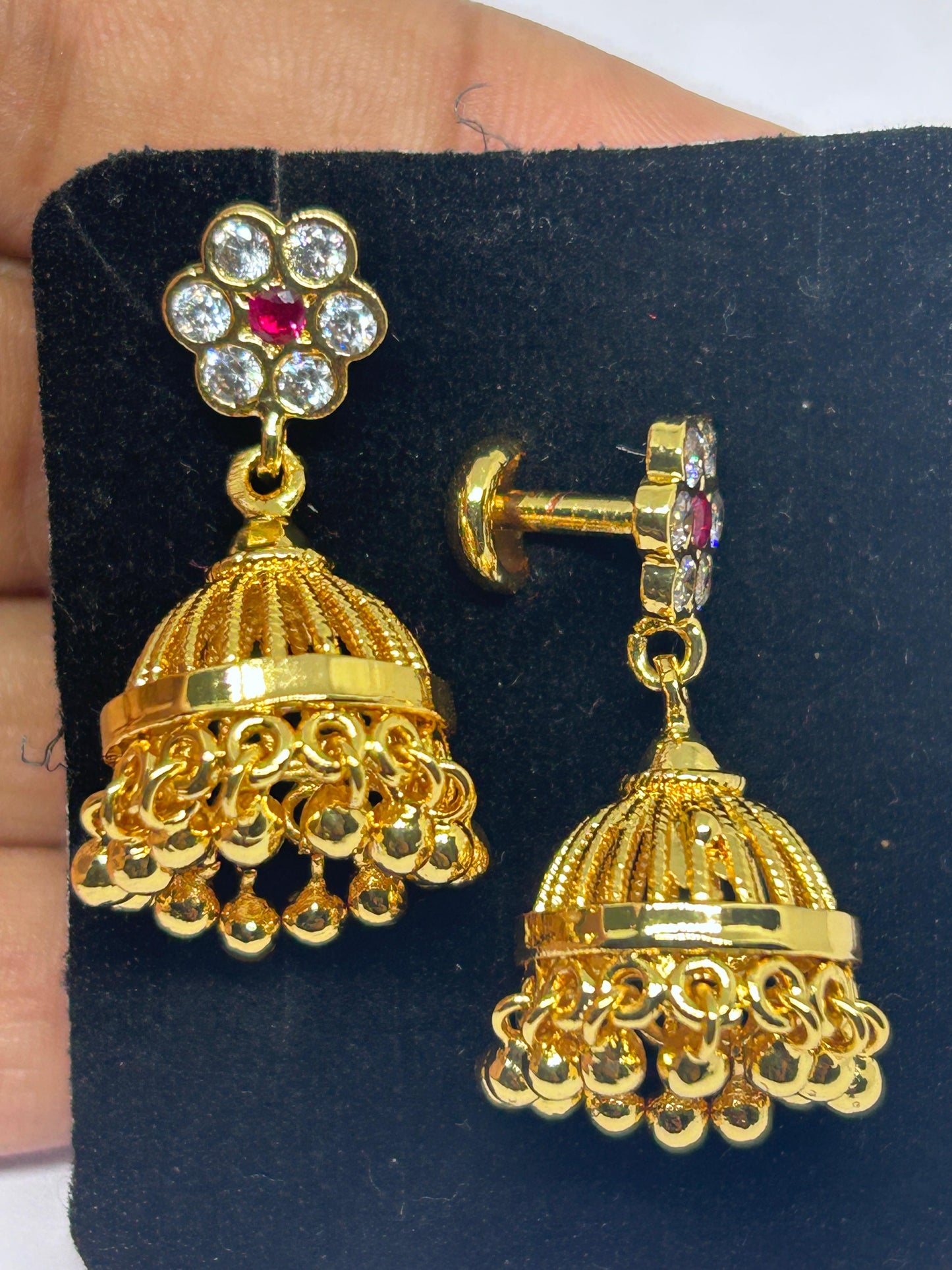 Panchahola Jumki Earrings