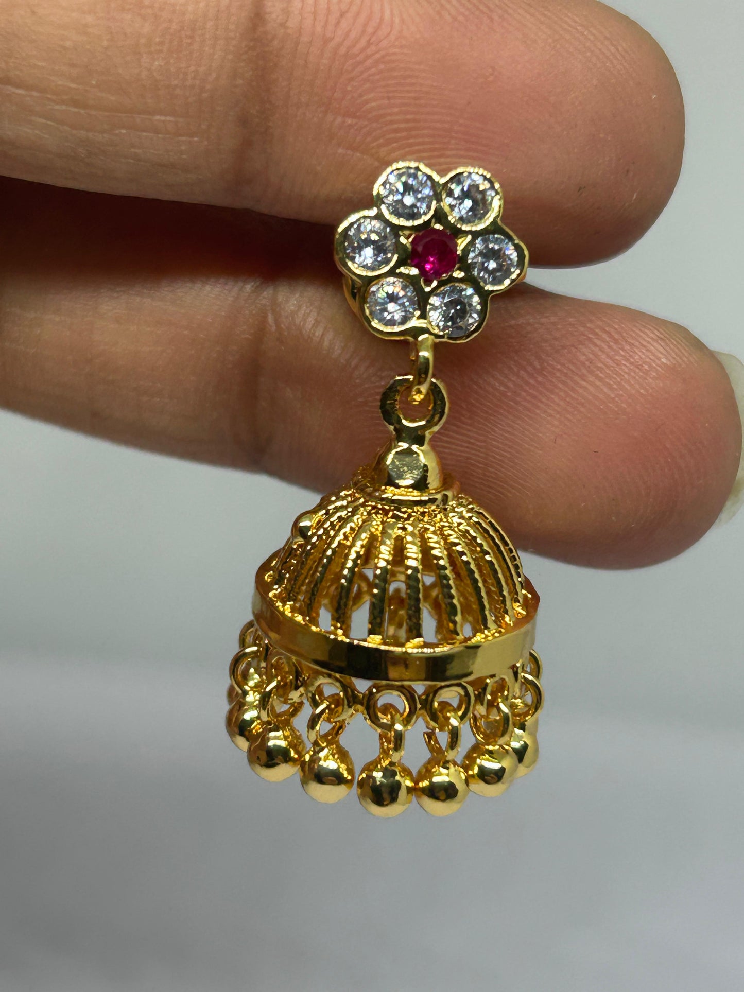 Panchahola Jumki Earrings