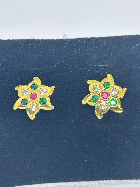 Panchaloha Stud Earrings