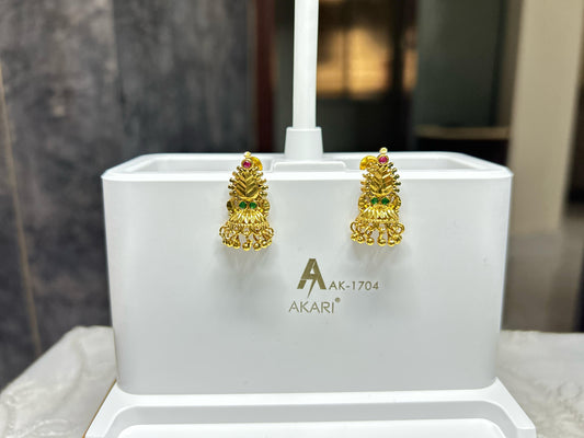 Jhumki Studs